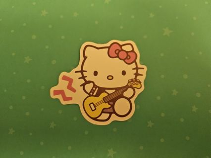 Hello kitty sticker