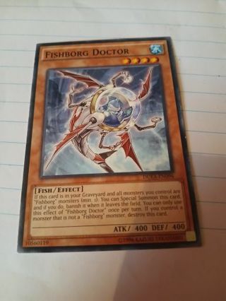 YU-GI-OH- FISHBORG DOCTOR