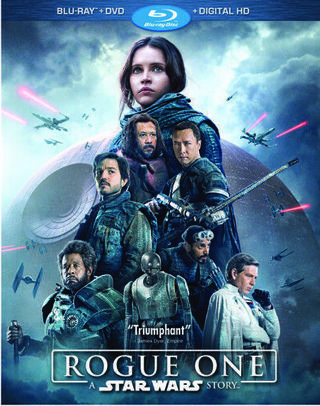 Rogue One: A Star Wars Story HD digital copy from 2016 Blu-Ray