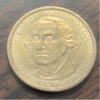 George Washington dollar 