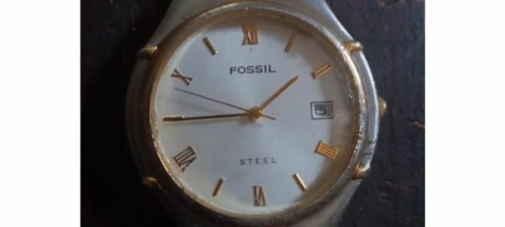 Fossil watch