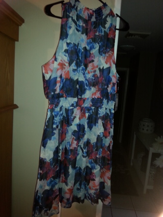 New Large dress