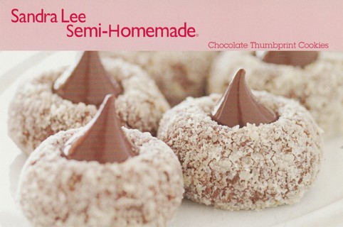 Recipe card: Chocolate Thumbprint Cookies