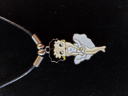 Two Betty Boop Necklaces