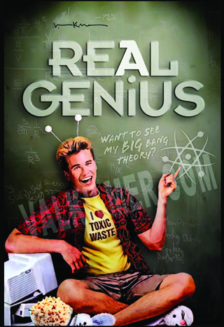 "Real Genius (1985)" 4K UHD "Vudu or Movies Anywhere" Digital Code