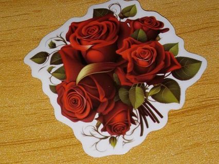 Beautiful one vinyl sticker no refunds regular mail only Very nice quality win 2 or more get bonus