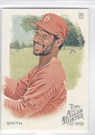 Ozzie Smith 2019 Topps Allen & Ginter St. Louis Cardinals