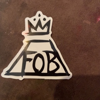 Band sticker