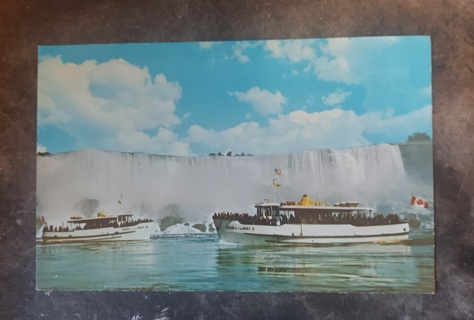 Maid Of The Mist Postcard 