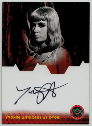 2015 Unstoppable Doctor Who and the Daleks Autograph #DWYA - Yvonne Antrobus (lg)