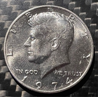 1974 P Kennedy Half Dollar About Uncirculated 