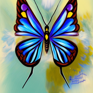 Listia Digital Collectible: Butterfly # 23