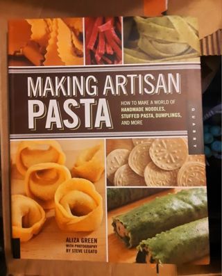 Making Artisan Pasta Book