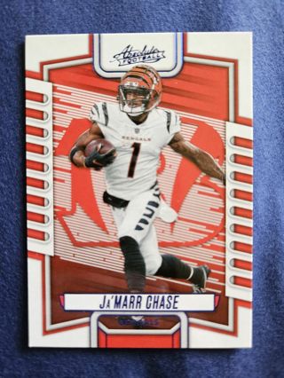 2023 Panini Absolute Blue Ja'Marr Chase