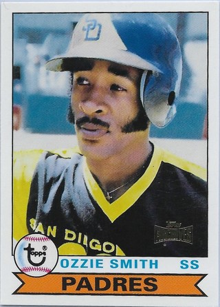  2012 Topps Archives Reprints #116 Ozzie Smith San Diego Padres