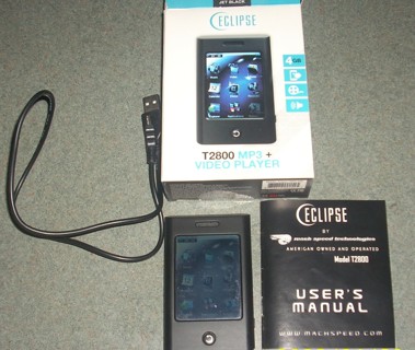 Eclipse T2800 MP3 and Video Player