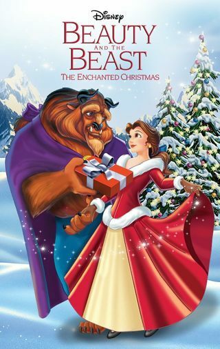 "Beauty and the Beast The Enchanted Christmas HD-" Google Play" Digital Movie Code   