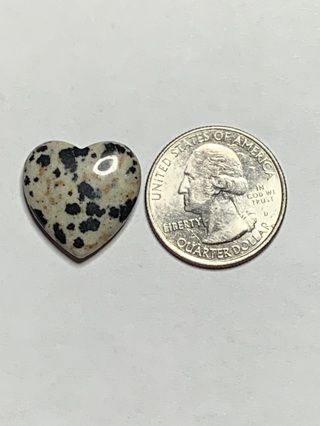 ❣HEALING STONE~#29~HEART-SHAPED~FREE SHIPPING❣