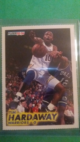 tim hardaway basketball card free shipping