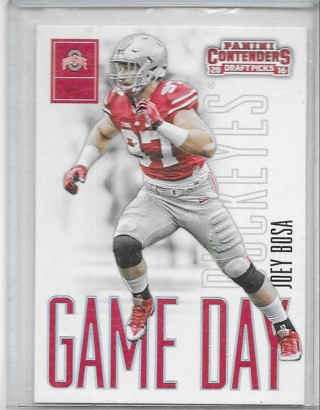 Joey Bosa 2016 Contenders Draft Game Day Ticket #1