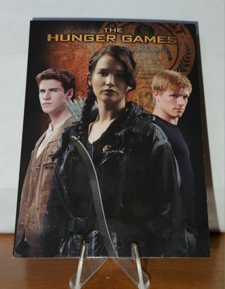 2012 NECA "The Hunger Games" Card #1