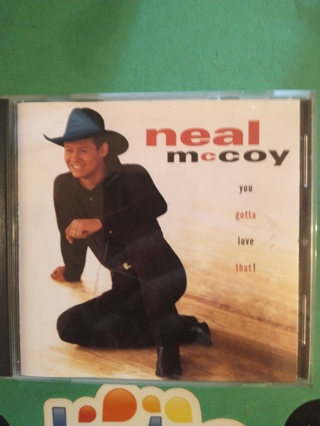 cd neal mccoy you gotta love that free shipping