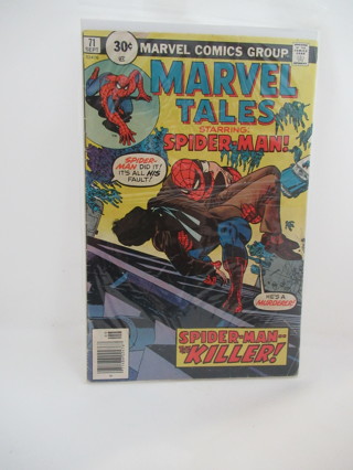 MARVEL TALES STARRING:SPIDER-MAN #71