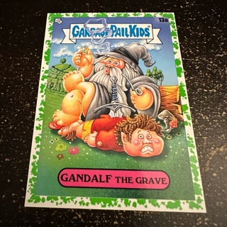 Gandalf the grave 