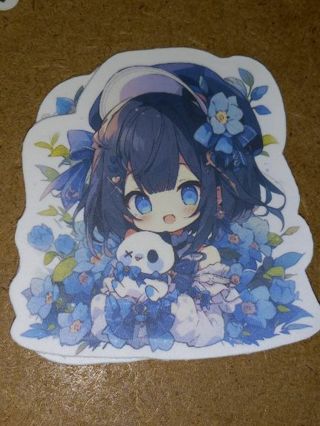 Anime new one vinyl lab top sticker no refunds regular mail high quality!