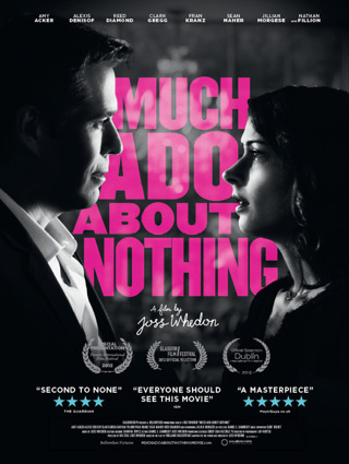 Much Ado About Nothing (2012) (SD) (VUDU redeem ONLY)