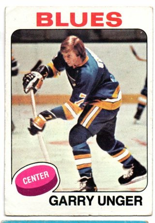 1975-76 Topps Garry Unger #40