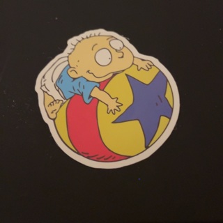 Cartoon sticker