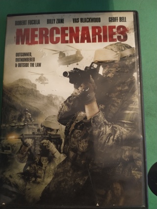 dvd mercenaries free shipping