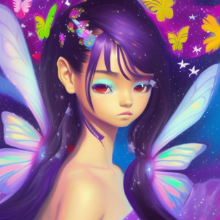 Listia Digital Collectible: Butterfly Pairs