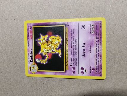 Pokemon Base Set 2 Kadabra 46/130 #2