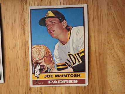 76 Topps Joe McIntosh #497