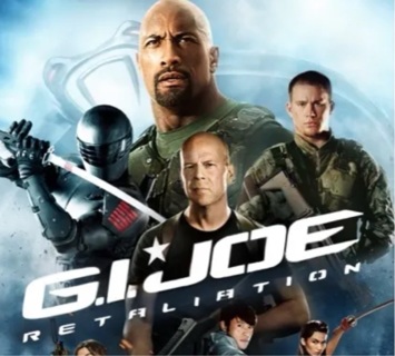 G.I. Joe: Retaliation - HD VUDU only 