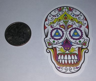 TIERED! Sugar Skull Stickers