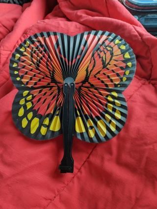 New Foldable Butterfly Fan