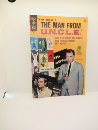 THE MAN FROM U.N.C.L.E. No.6