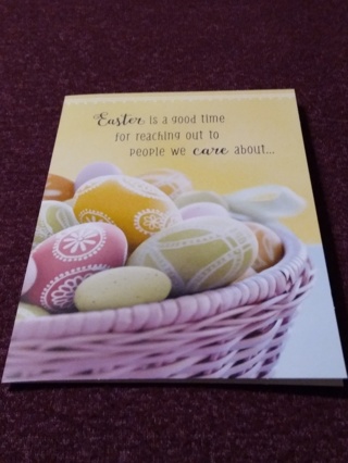 Happy Easter Card - good time