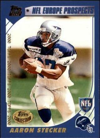 Tradingcard - NFL - 2000 Topps - Topps Collection #357 - Aaron Stecker EP - Scottish Claymores