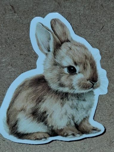 Free: Cute one small vinyl lap top sticker no refunds regular mail only