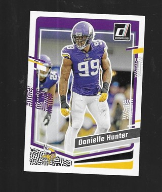 2023 DONRUSS DANIELLE HUNTER #192