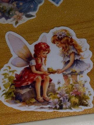 Fairy Cute new one vinyl sticker no refunds regular mail only Very nice