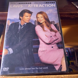  Laws of attraction with p brosnan j Moore dvd brand new 