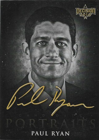  2016 Decision 2016 Candidate Portraits #CP27 Paul Ryan