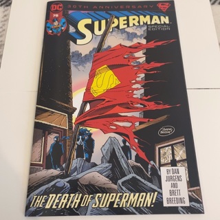 Superman #75 30th Anniversary Special Edition DC Comics