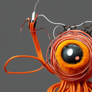 Listia Digital Collectible: Wire Monster