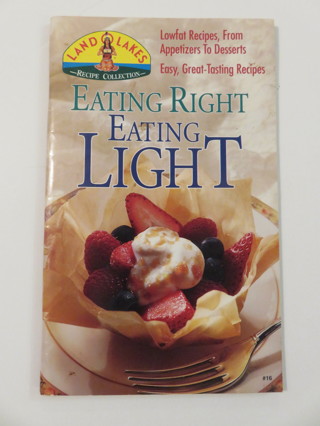 Eating Right Eating Light Recipe Collection